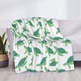 thumbnail image 3 of Naloa Sea Turtle Flannel Blankets - Thick and Warm Blanket for Winter, Soft Fuzzy Plush King Blanket for All Seasons60"x50", 3 of 6