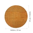 thumbnail image 2 of ADDHAT 1Ud Mantel Para De Comedor Con Aislamiento De Calor Y Natural Para Casa, 2 of 6