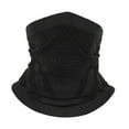 thumbnail image 2 of Marabla de la altura de la altura del cuello de invierno máscara de invierno a prueba de viento Balaclava transpirable bufanda Negro, 2 of 8