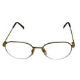 thumbnail image 2 of Bob Mackie Mens Black Square Metal Reading Glass Frame. BM 754. 51mm. 2.5X, 2 of 6