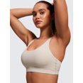 thumbnail image 4 of Sostén CRZ YOGA Naked Feeling con tirantes acolchado Mojave Tan XS, 4 of 5
