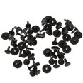 thumbnail image 1 of Sujetadores de remache de alfiler de plástico para carrocería de coche Surtido de clips de moldura B25 Sunnimix Empuje tipo clips, 1 of 6
