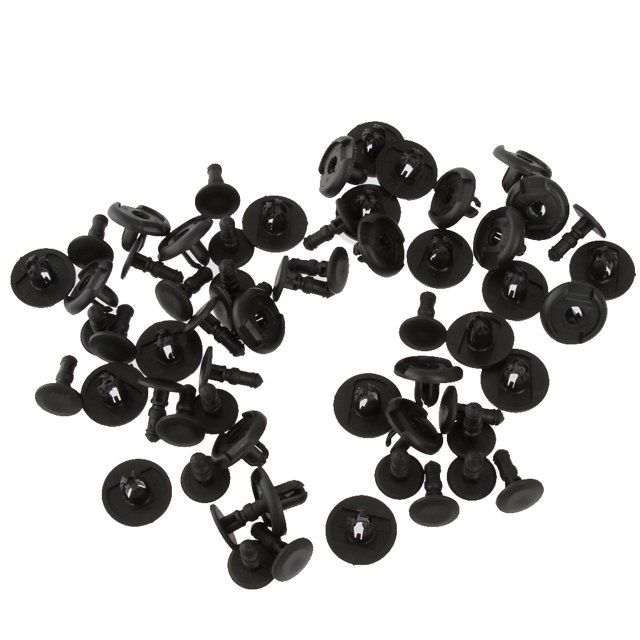 Sujetadores de remache de alfiler de plástico para carrocería de coche Surtido de clips de moldura B25 Sunnimix Empuje tipo clips