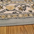 thumbnail image 3 of Superior Kingfield Traditional Floral Indoor Runner Rug, 2'7"x8', Blue, 3 of 3