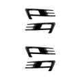 thumbnail image 3 of Sidaley decoración alerón de entrada de aire delantero accesorios para automóviles piano negro 2piezas, 3 of 6