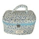thumbnail image 1 of Bolso De Cosméticos Bolsa Bonito de belleza, neceser informal de algodón para maquillaje, estampado a la moda para vacaciones de fin de semana Tmvgtek Para Estrenar, 1 of 8