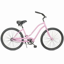 26-Inch Step-Through Cruiser Bike, Tracer ACE, Pink, Coaster Brake