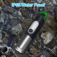 thumbnail image 2 of Led Flashlight Rechargeable Flashlight, 4 Modes, Pocket Led Rechargeable Tactical Laser Flashlights, 2 of 5
