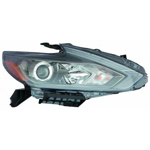 For Nissan Altima Sedan Headlight Assembly 2016 2017 2018 Passenger