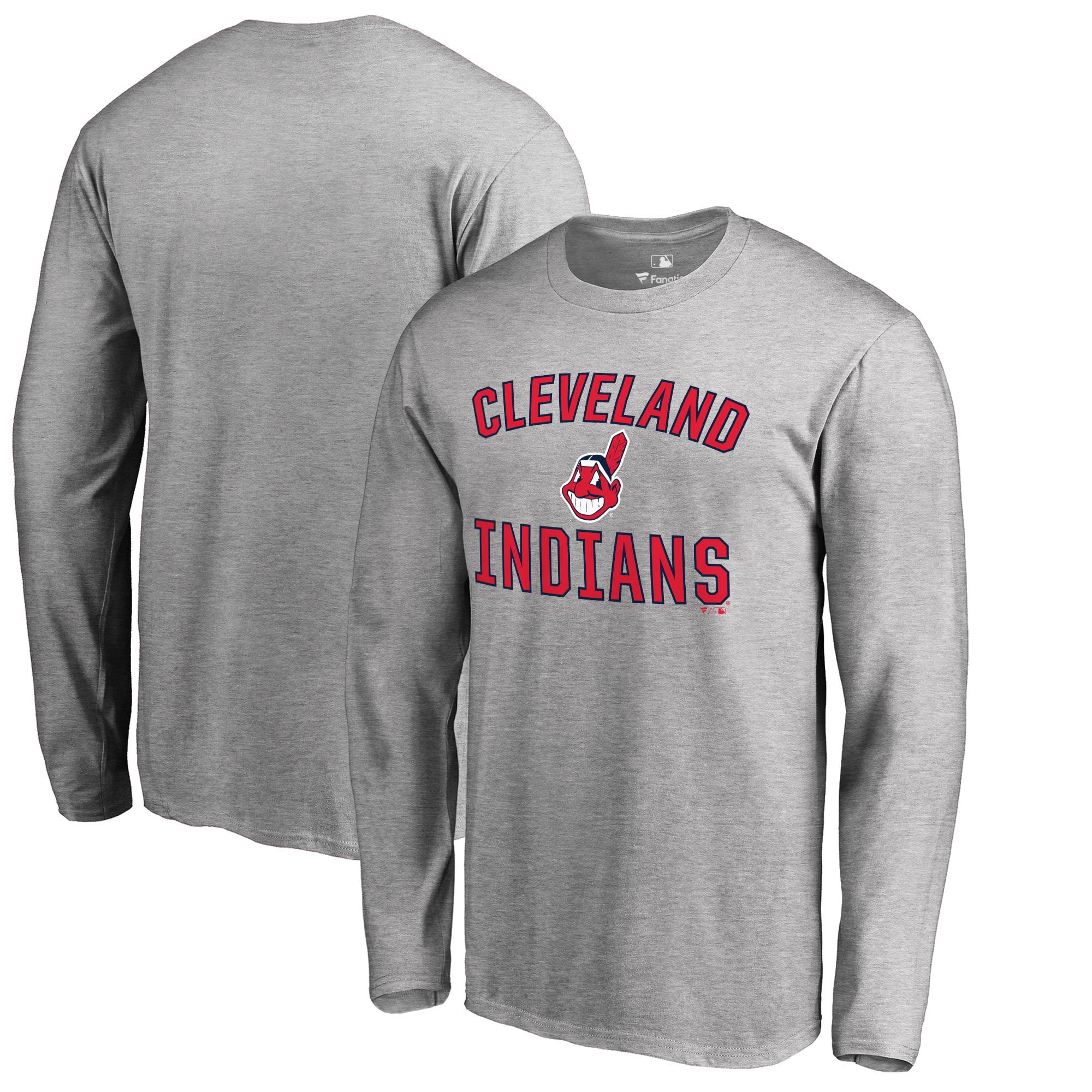 cleveland indians long sleeve shirt