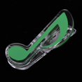 thumbnail image 4 of Clips de de Página de Libro de Bolsa de Comida de Nota de Música de Plástico Duradero - Verde CUTICAT Clip de notas de música, 4 of 8