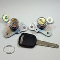 thumbnail image 2 of New Door Lock Cylinder Set For Honda Fit 2007 2008 Driver and Passenger Doors, 2 of 8