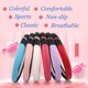 thumbnail image 5 of Funda universal de cuero para volante de mujer, funda para volante de coche de 15 pulgadas (rosa), 5 of 5