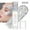white#01, variant on Sokhug Body Glitter Stick Waterproof Long-Lasting Sparkling Face Hair Festival Accessories Holographic Chunky Sequins Easy Apply