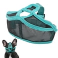 thumbnail image 4 of Bozal de perro transpirable Ajustable, Bozal de Bulldog de Hocico Corto Para Bulldogs Franceses, Pugs, Boston Terriers, 4 of 7
