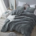 thumbnail image 2 of Byourbed Coma Inducer Oversized King Comforter - The Original Plush - Steel Gray, 2 of 4