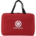 thumbnail image 1 of Safety First Aid Empty Grab Bag,portable Travel First Aid Kit Mini Medical Bag, Drug Pack Storage Bag Empty, 1 of 2