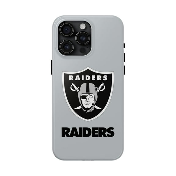 iPhone Tough Case - Raiders Star Las Vegas Oakland American Football Sports - iPhone 15 Pro Max
