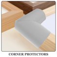 thumbnail image 3 of DEEPCRAFF 24Ud Protector De Bordes En Espuma Nbr Gris Para Esquinas De Marcos Mudanzas, 3 of 6