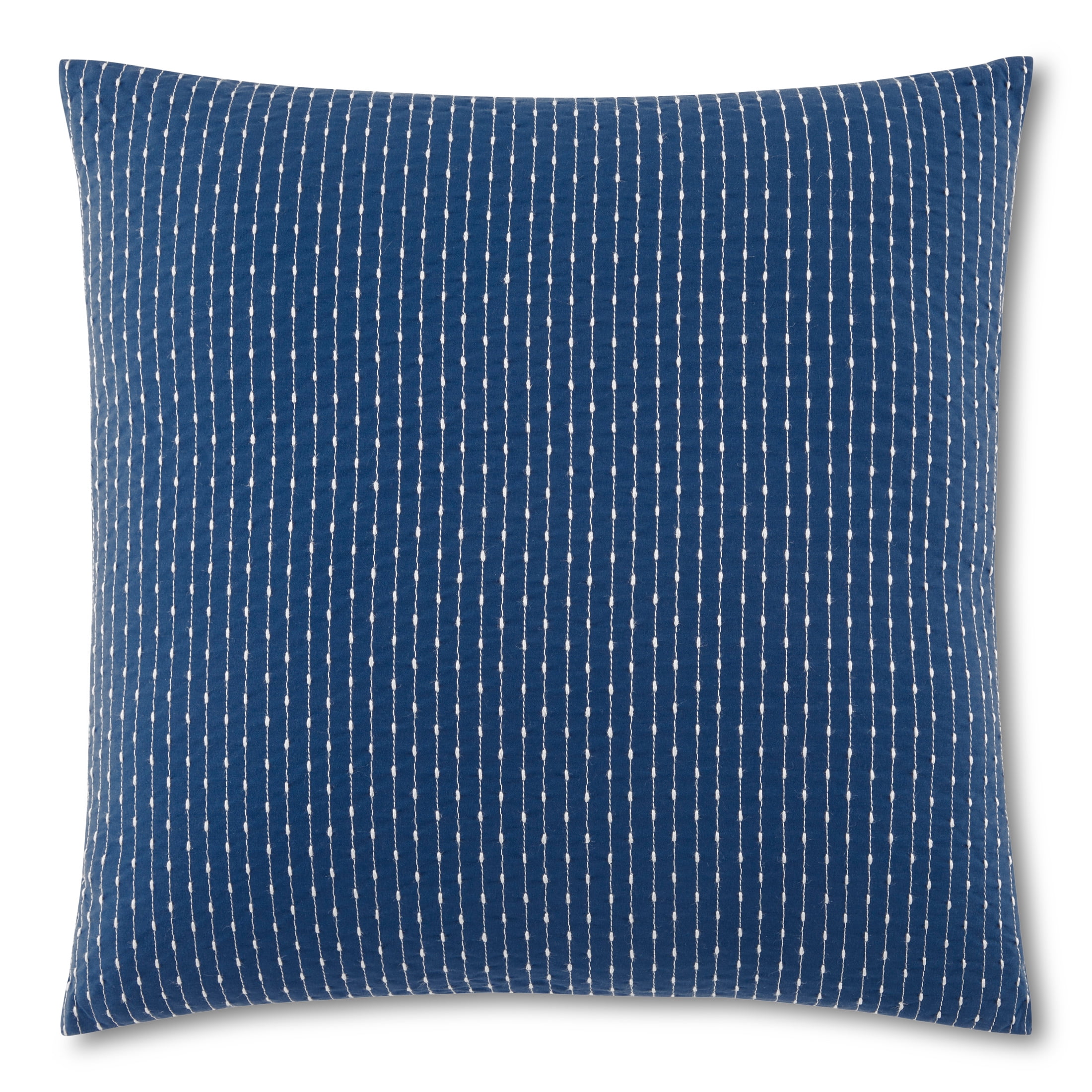 Mainstays All in One Reversible Comforter and Sheet Set- 11 Piece, Full, Blue Floral
