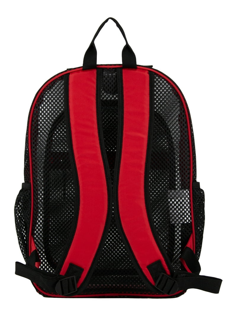 Eastsport Spark Mesh Backpack, Black/Red - Walmart.com display picture 3