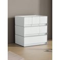 thumbnail image 5 of 1pc Office Desk Organizer Plastic Drawer Makeup Storage Box Multi-Layer Stackable, Diy Combination, 5 of 5