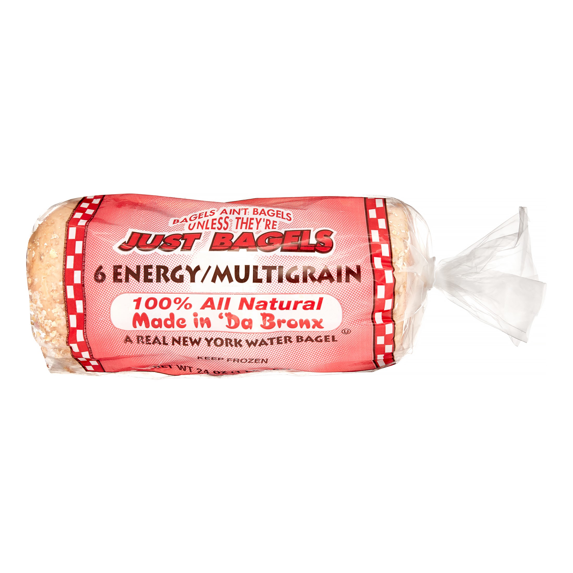 Energy Multigrain Bagels, 4 Oz (Pack of 6)
