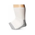 thumbnail image 3 of Fruit of the Loom  Full Cushion Heavy Duty Work Crew Socks (6 Pair Pack) (Men), 3 of 5