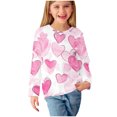 thumbnail image 5 of Kids Shirts Girls Girls Clothes Size 10 12 Trendy Teenage Girl Shirts Girls Shirts Girls Tops Clearance 4-16 Summer Savings Clearance 2025, 5 of 6