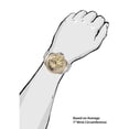 thumbnail image 4 of Invicta 16962 Men's Hydromax Reserve Gold Tone Dial Steel Bracelet Dive Watch, 4 of 4