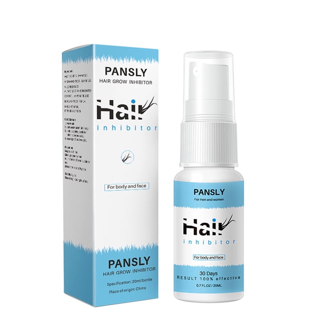 Productos para el cuidado del cabello Spray y toallita Spray depilatorio Away Natural Remover Hair Body 20 ml fluido inhibidor