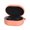 Coral Orange, variant on Anti-scratch Solid Color Wireless Earphone Protective Case for Redmi AirDots