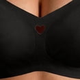 thumbnail image 3 of qelini Wireless Push up Bra Plus Size for Women Lightly Lined Full Coverage T-Shirt Bra with Lift Support & Back Smoothing, 3 of 4