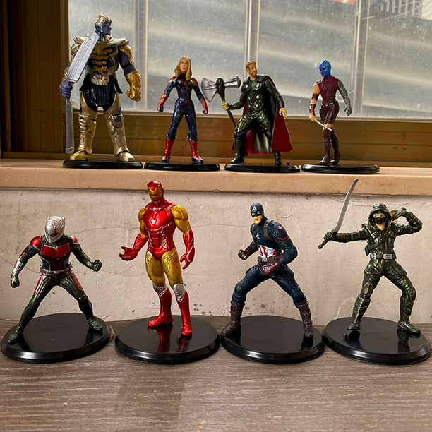 Zd Marvel The Avengers Marvel Legends Iron Man Spider Man Thor Hulk Thanos  War Machine Articulation Action Figure Jouets pour enfants