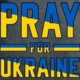 thumbnail image 3 of CafePress - Pray For Ukraine T Shirt - Women's Traditional Fit Dark T-Shirt, 3 of 4