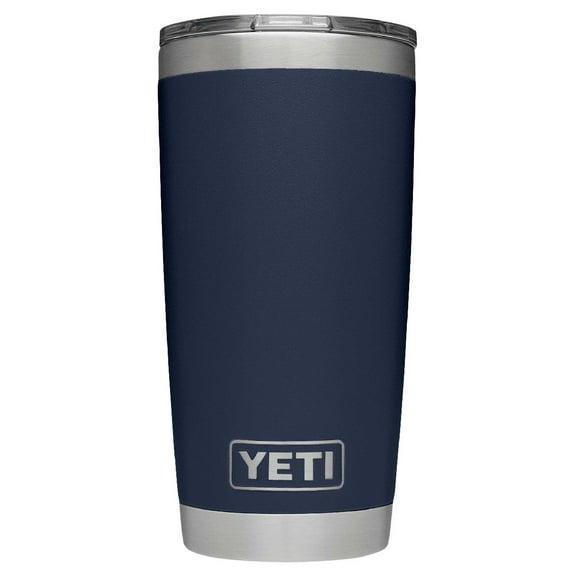 Termo Yeti 20oz Azul Marino 100% Original Yeti Tumbler 20oz Tapa Magslider