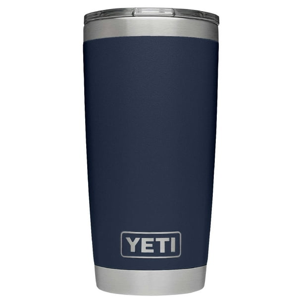 Termo Yeti 20oz Azul Marino 100% Original Yeti Tumbler 20oz Tapa Magslider