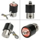 thumbnail image 4 of Válvula solenoide eléctrica normalmente cerrada de acero inoxidable 304 DC 12V G1/4", 4 of 8