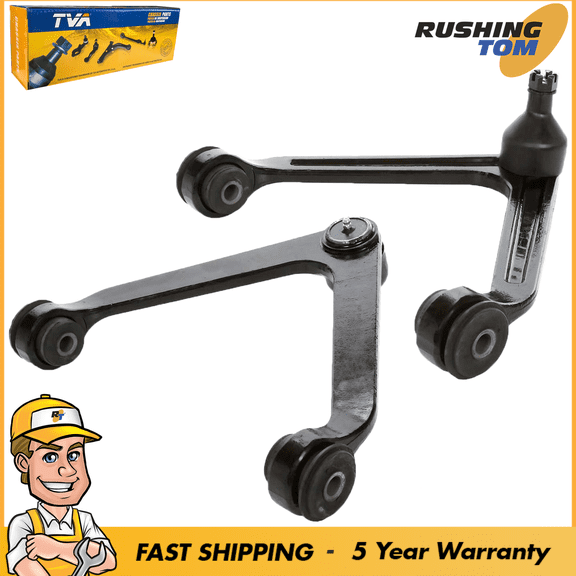 2 Front Upper Control Arm With Ball Joint For 2002-2005 Dodge Ram 1500 K7424