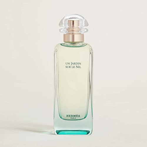 Hermes Un Jardin Sur Le Nil for Unisex Eau de Toilette Refillable Spray, 6.7 Ounce