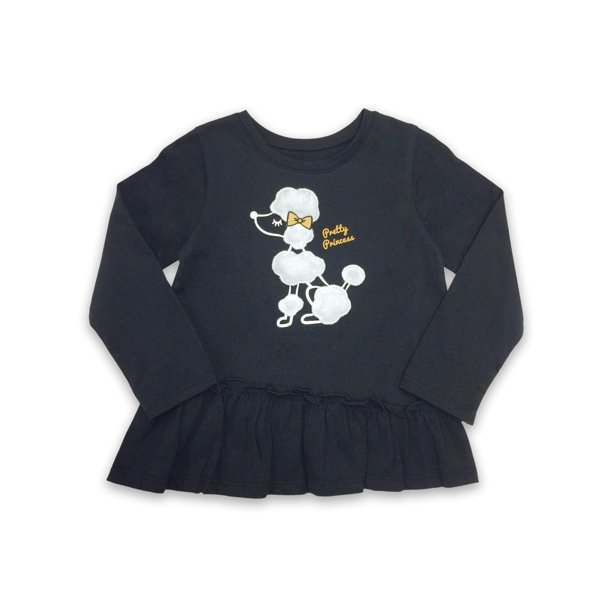 Garanimals Toddler Girl Peplum Top