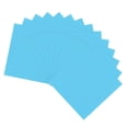thumbnail image 1 of Unique Bargains 150 Sheets Origami Paper Double Sided Color 4x4Inch Scrapbook, Dark Blue, 1 of 7
