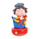 thumbnail image 4 of Figura de vaso de chica Tang china, decoración de escritorio, ligera y tradicional Baile, 4 of 9