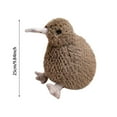 thumbnail image 2 of nTRIUQJ Large Adorable Kakapo Stuffed Bird Toy Unique Long Design Soft Plushie For Home C, 2 of 3