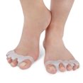 thumbnail image 4 of Separador de dedos superpuestos de silicona para cinco dedos, órtesis para pulgar valgo, clip para el cuidado de los dedos, funda protectora para dedos para hombres y mujeres, 4 of 5