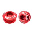 thumbnail image 1 of 2Pcs Bike Pedal Cover Bicycle Pedal Cap Dust-Proof Repair Parts M14Xp1.0, 1 of 5