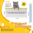 thumbnail image 2 of Forros para cajas de arena para gatos WJXWHSWX Jumbo, extra gruesos, paquete de 30, 2 of 7