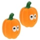 thumbnail image 4 of 2 unids Pet Taser Squeaker Dientes de pulido Dog Perro Pumpkin Formado Juguete Squeaky, 4 of 5