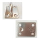 thumbnail image 4 of Almohadilla de sombra de vela cuadrada de anillo grueso de acero inoxidable Placa de ojo para barco M8, 4 of 9