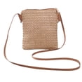 thumbnail image 2 of CAIXIA Women Boho Straw Woven Shoulder Crossbody Bag Casual Stylish Purse For Daily Outings Beach Vacation, 2 of 4